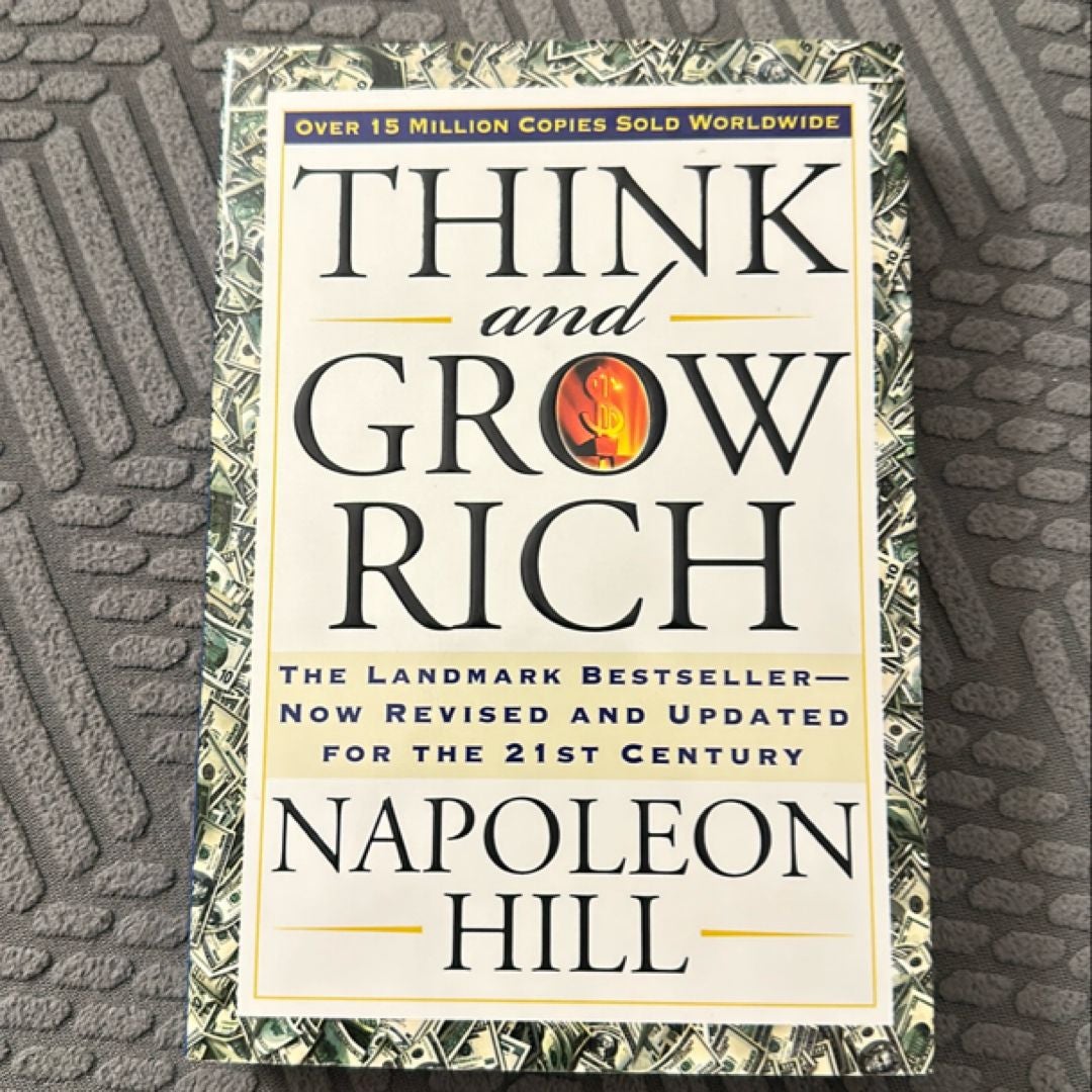 Think and Grow Rich by Napoleon Hill, Paperback | Pangobooks