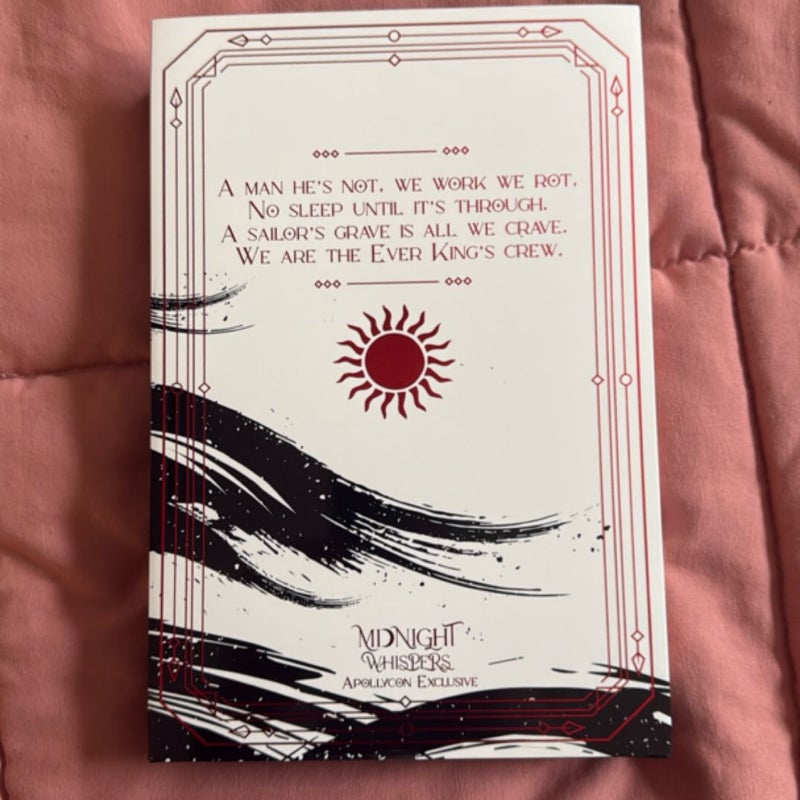 The Ever King- Midnight Whispers 2025 Apollycon Edition