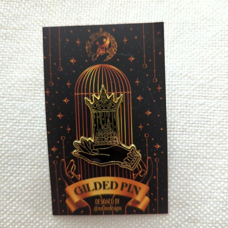 Fairyloot Gilded Pin