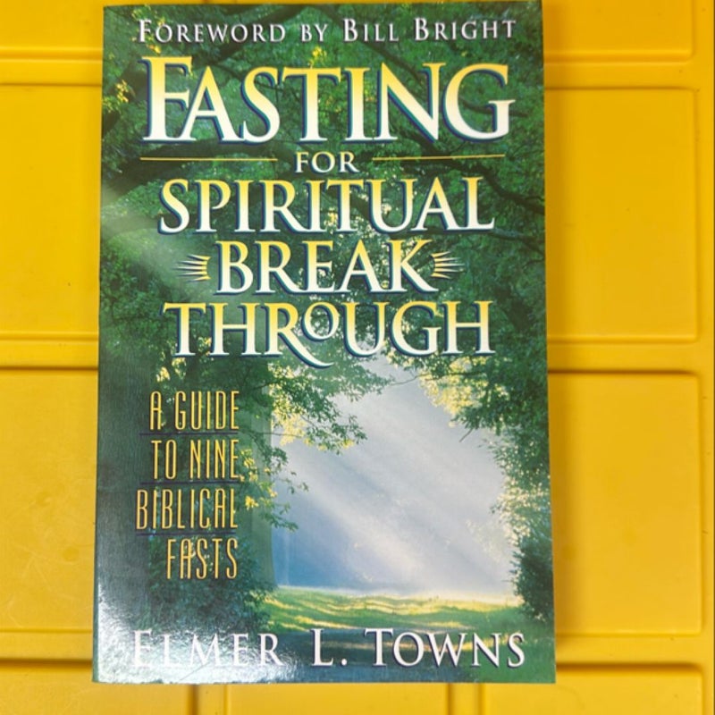 Fasting for Spiritual Breakthrough