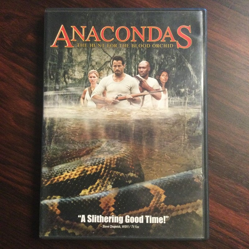 Anacondas the Hunt For the Blood Orchid 