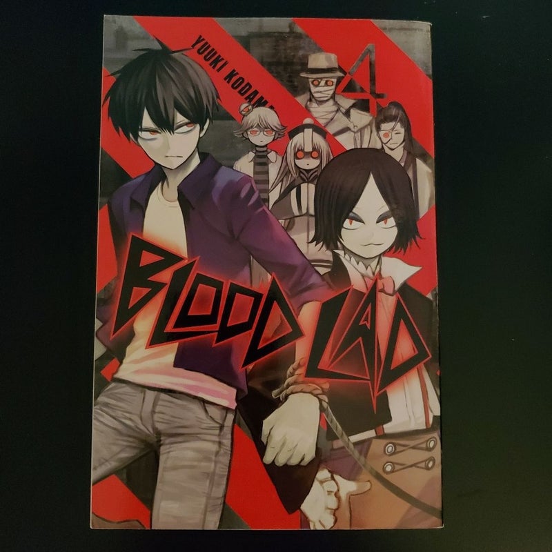 Blood Lad, Vol. 4