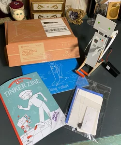 Tinker Crate Walking Robot Science Kit