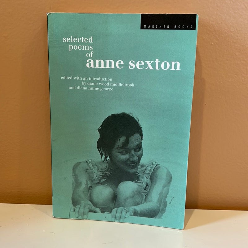 Selected Poems of Anne Sexton
