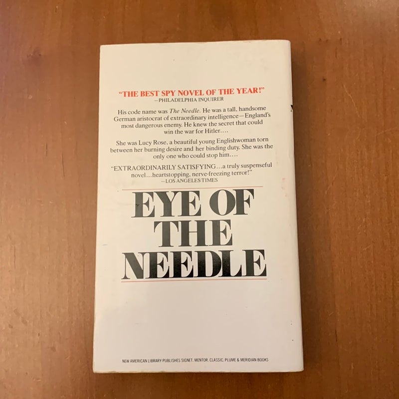 Eye of the Needle