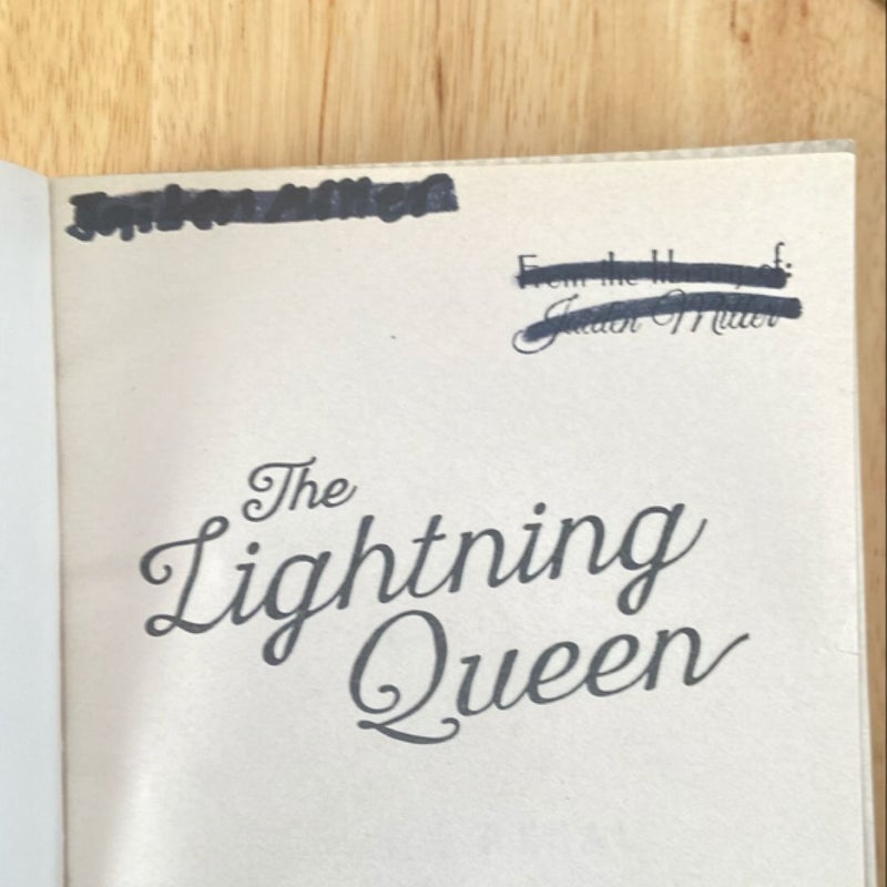 The Lightning Queen