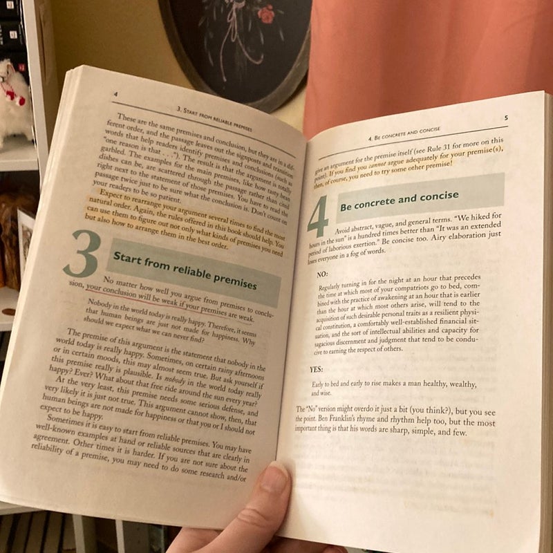 A Rulebook for Arguments