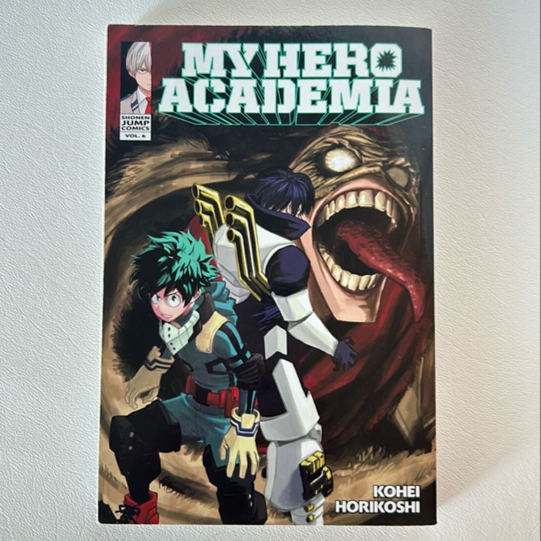 My Hero Academia, Vol. 6