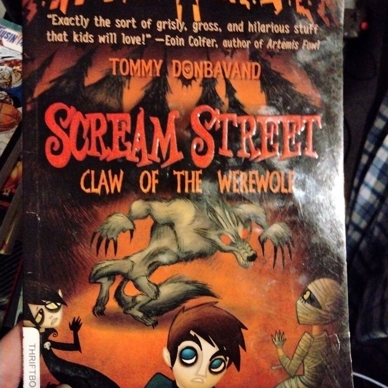 Scream Street: Claw of the Werewolf