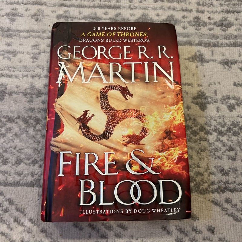Fire and Blood Illustrated 
