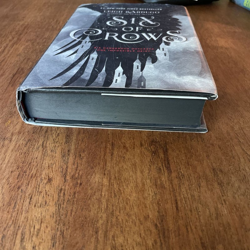 Six of Crows *first edition