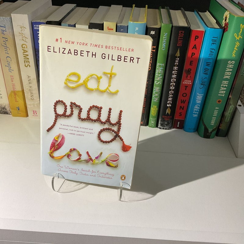 Eat Pray Love 10th-Anniversary Edition by Elizabeth Gilbert, Paperback |  Pangobooks