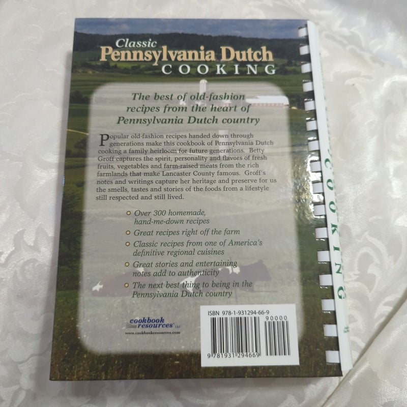 Classic Pennsylvania Dutch Cooking