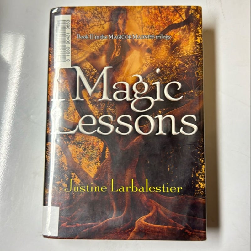 Magic Lessons