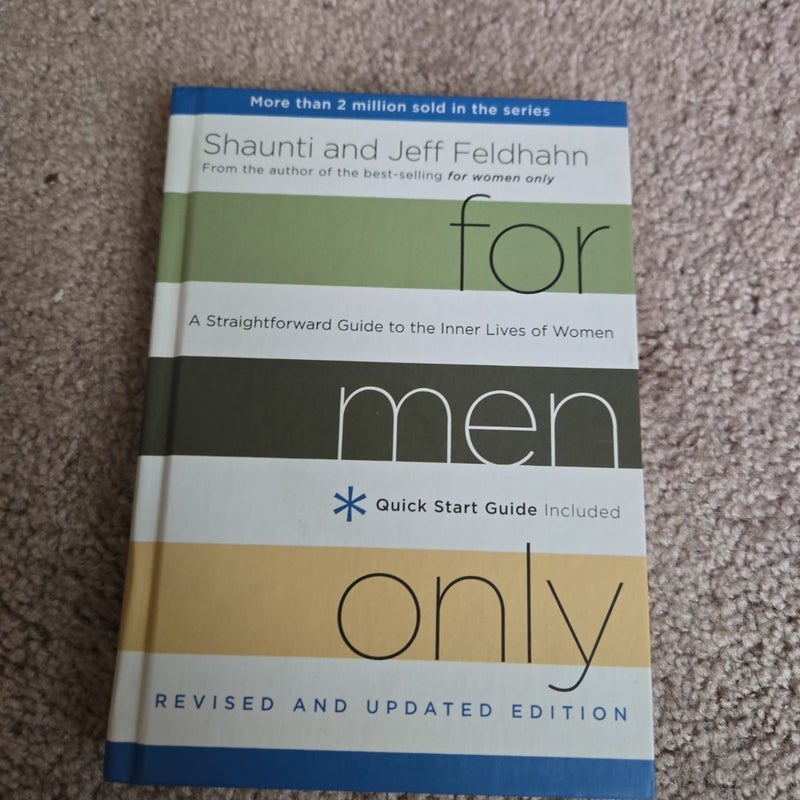 For Men Only, Revised and Updated Edition