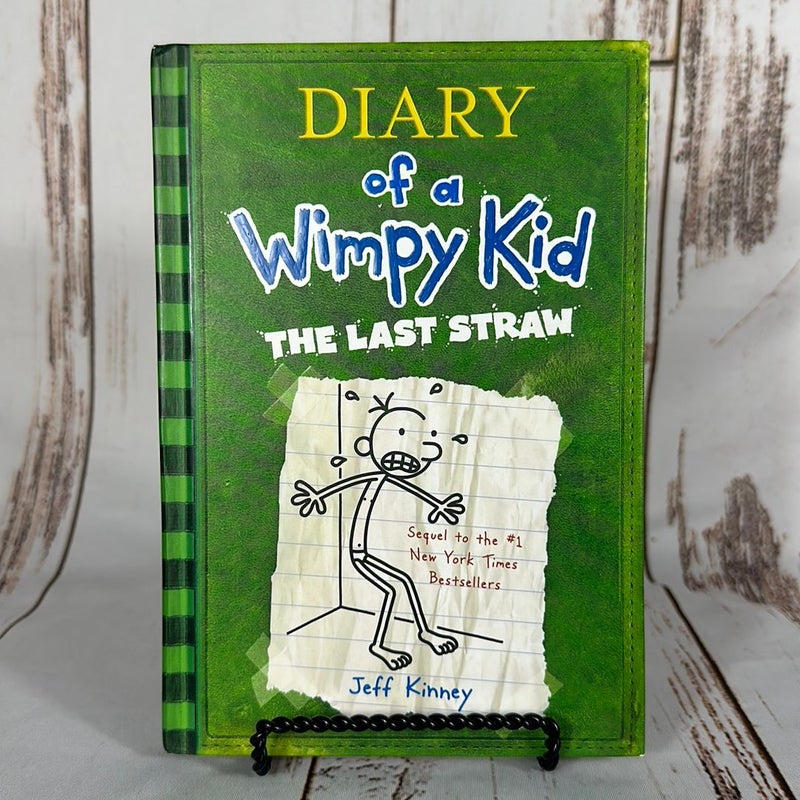 Diary of a Wimpy Kid: The Last Straw (3)