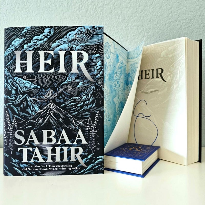 HEIR Brand New SIGNED by Sabaa Tahir FIRST Edition 1st Print