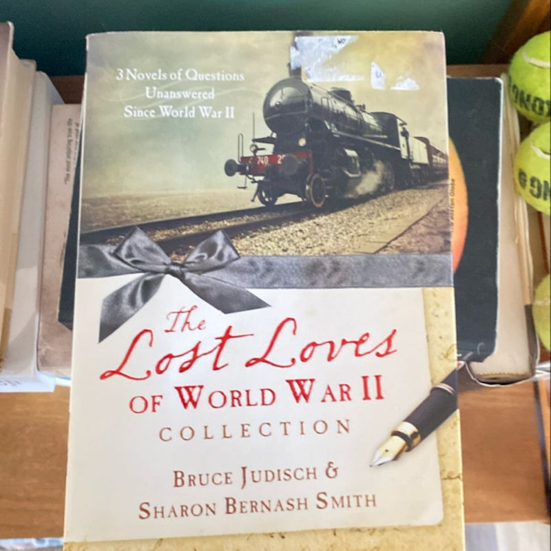 The Lost Loves of World War II Collection