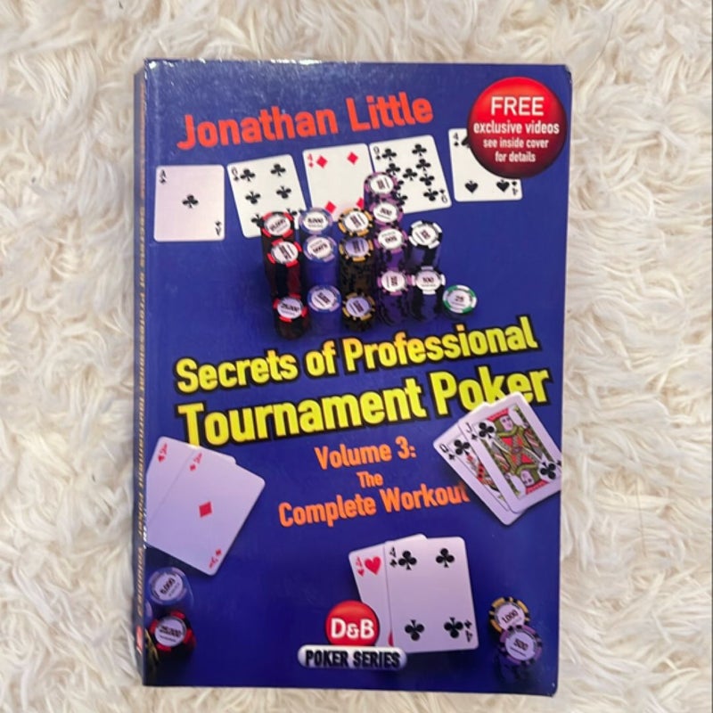 Secrets of Professional Tournament Poker - The Complete Workout