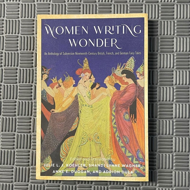 Women Writing Wonder