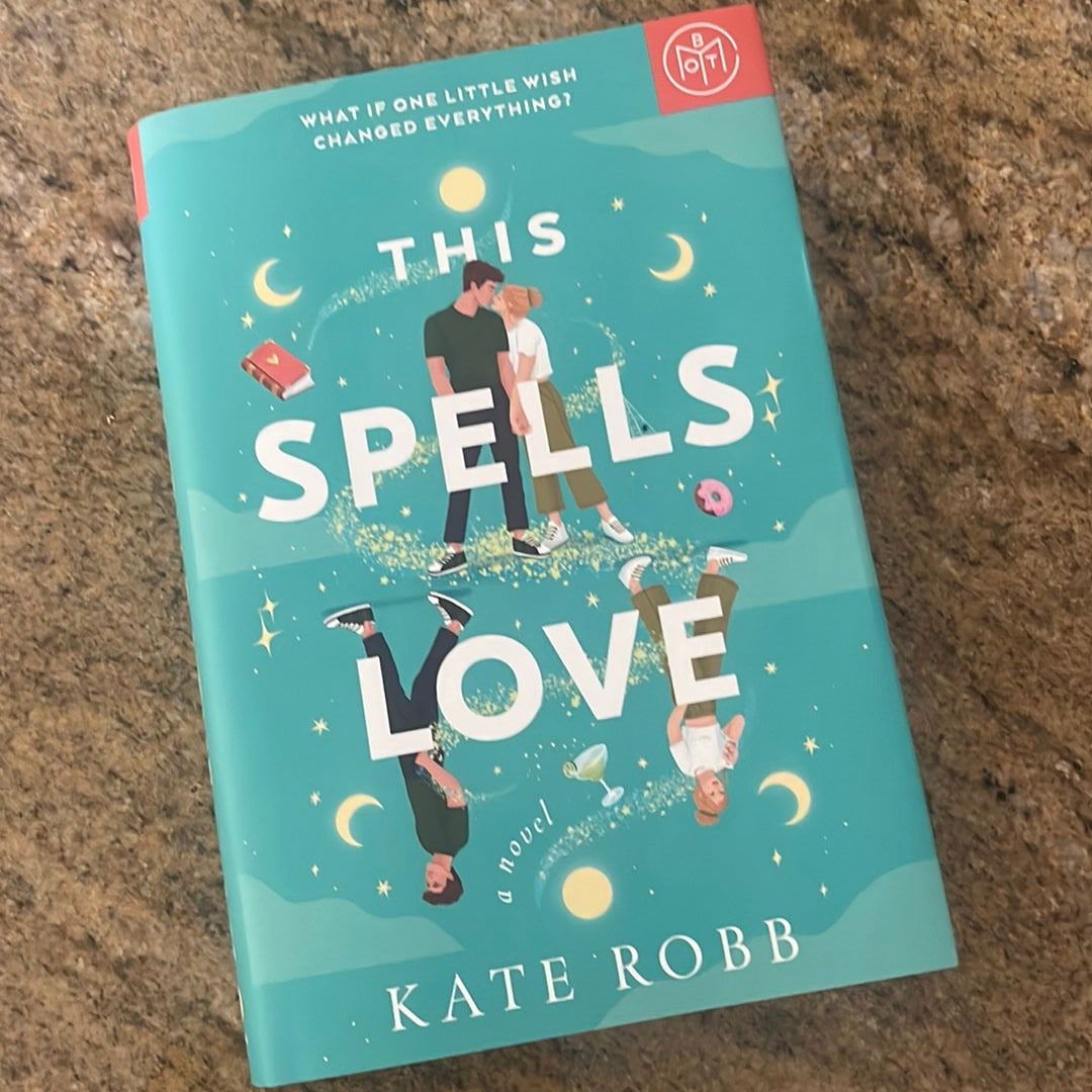 This Spells Love by Kate Robb, Hardcover | Pangobooks