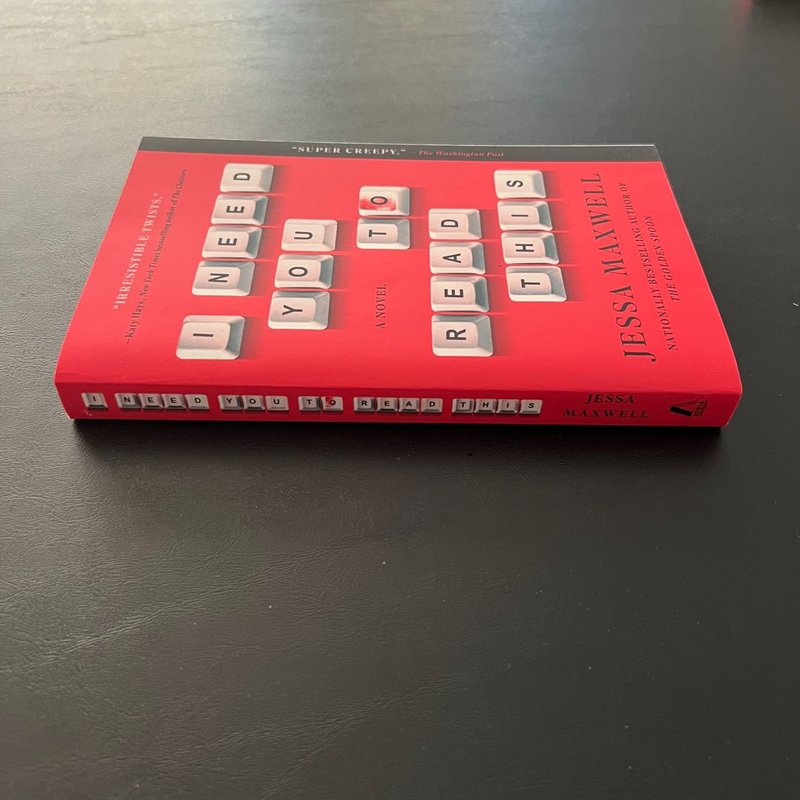 I Need You to Read This