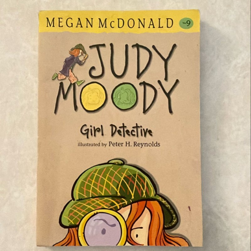 Judy Moody Girl Detective