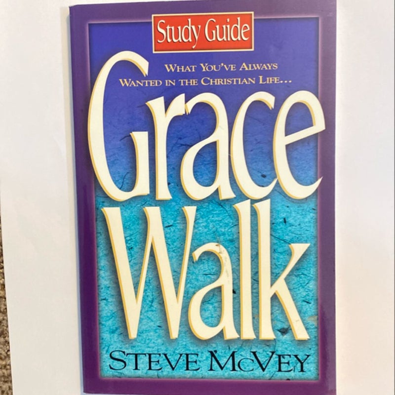 Grace Walk Study Guide