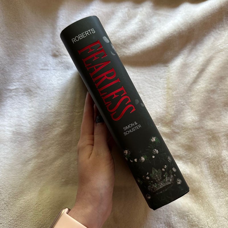 Fearless (Signed B&N Exclusive Edition)
