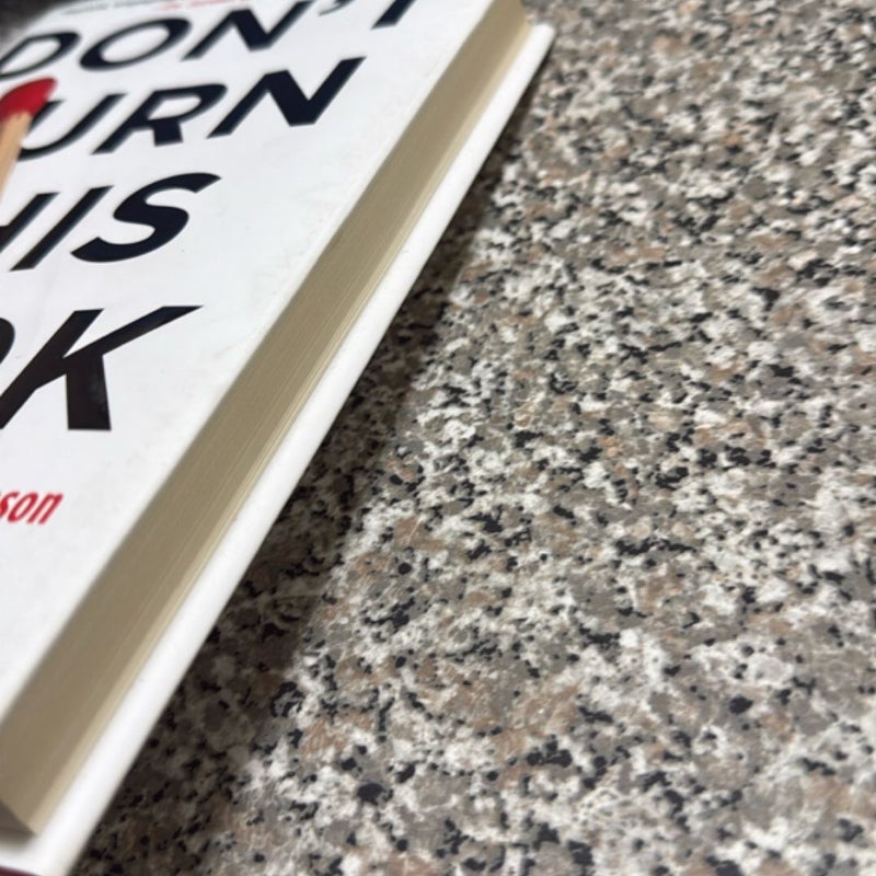 Don't Burn This Book