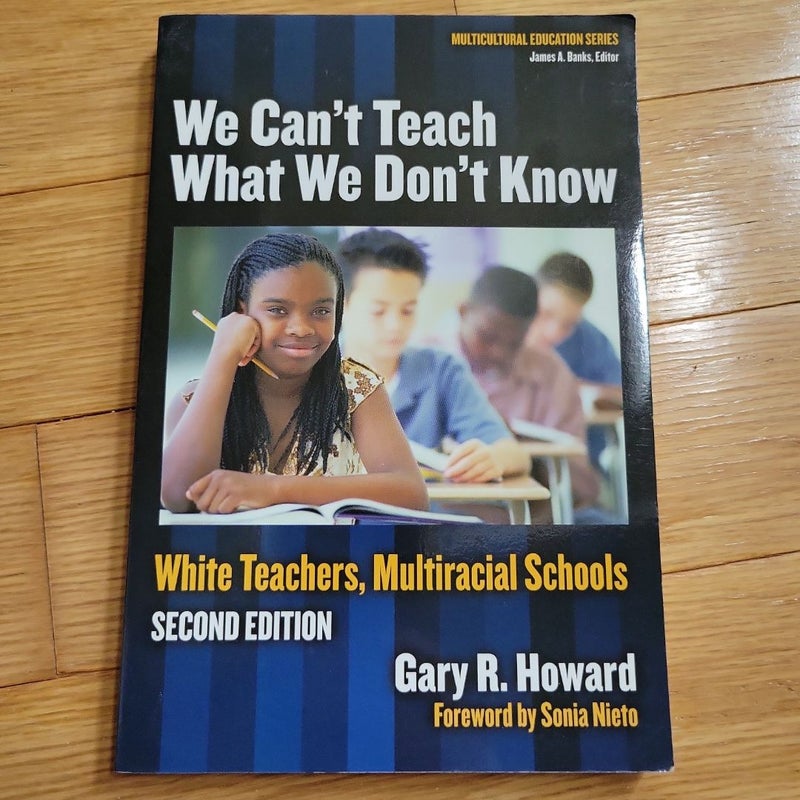 We Can't Teach What We Don't Know