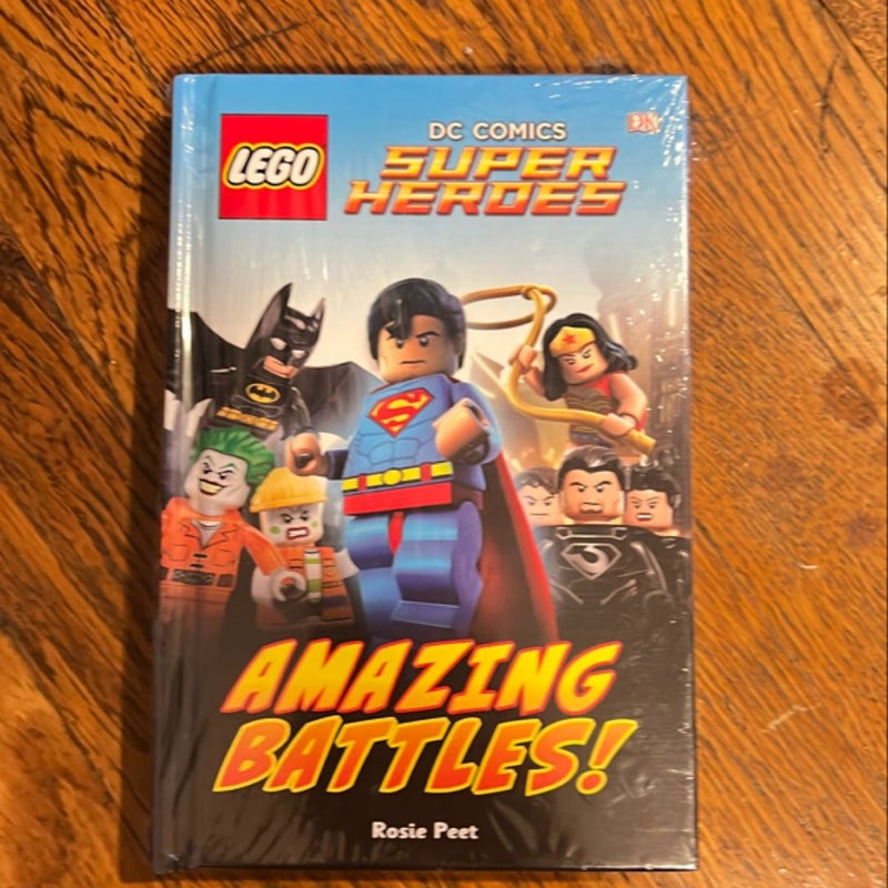 3 LEGO DC comics superheroes