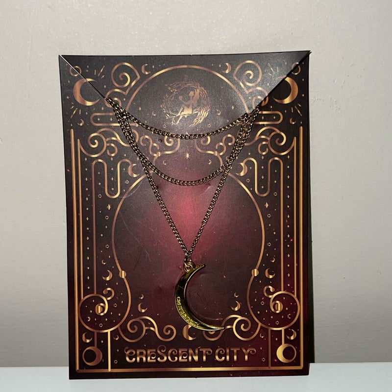 FAIRYLOOT EXCLUSIVE Crescent City Necklace