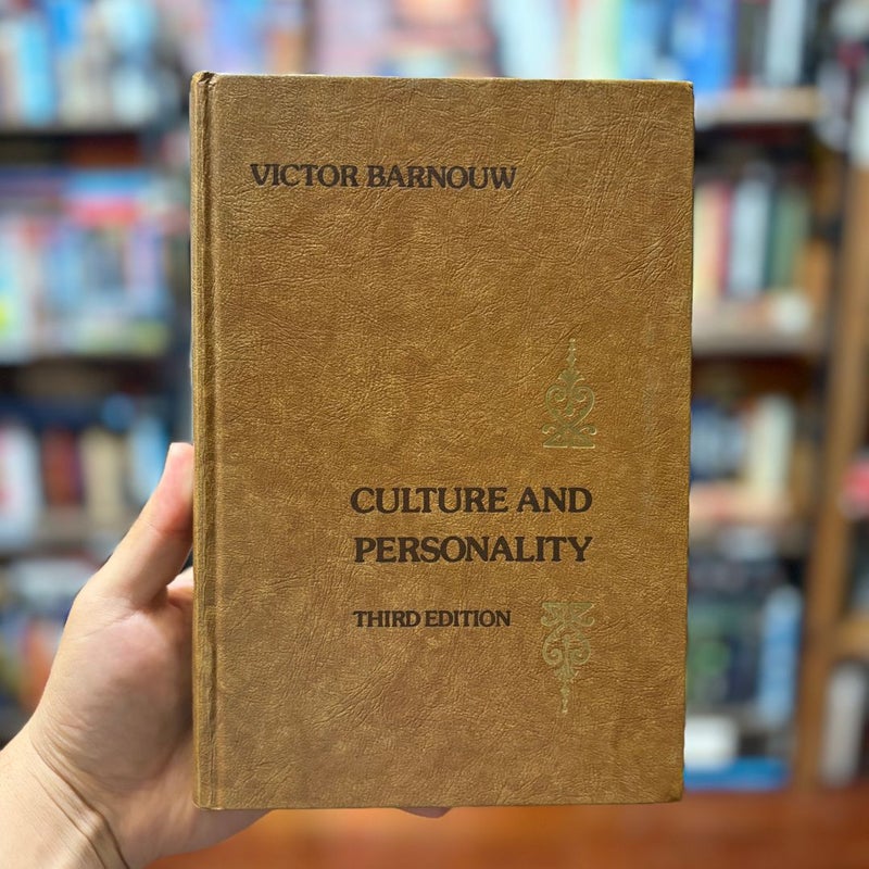 Culture and Personality