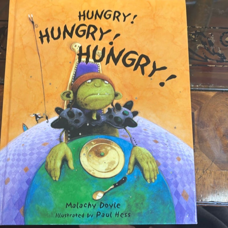 Hungry! Hungry! Hungry!