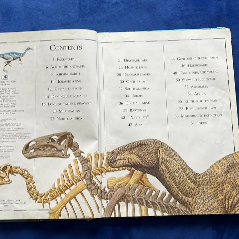 DK Great Dinosaur Atlas