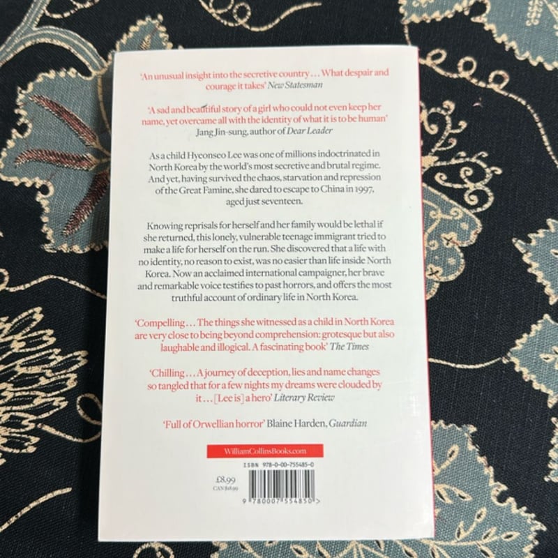 The Girl with Seven Names