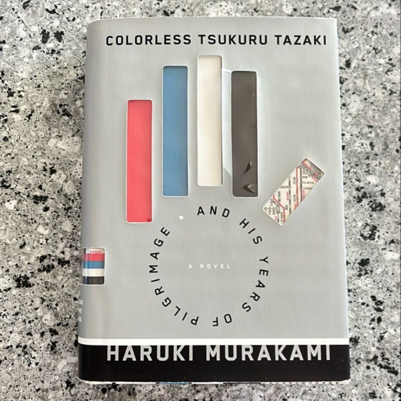 Colorless Tsukuru Tazaki and His Years of Pilgrimage