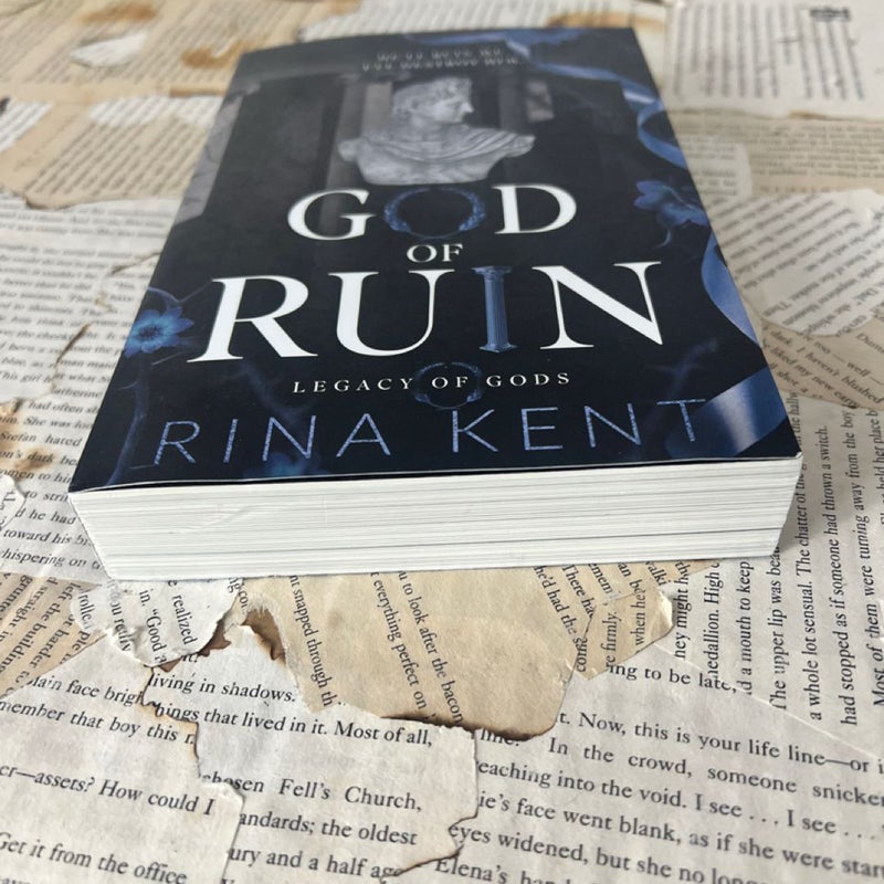 God of Ruin OOP Rina Kent