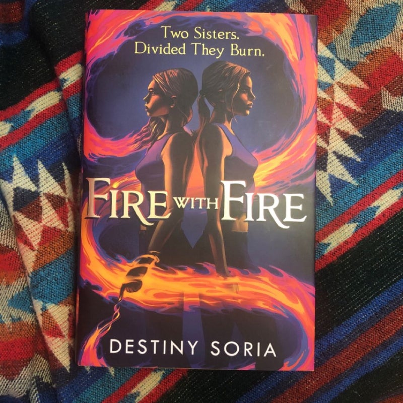 Fire with Fire (FairyLoot Exclusive Edition)