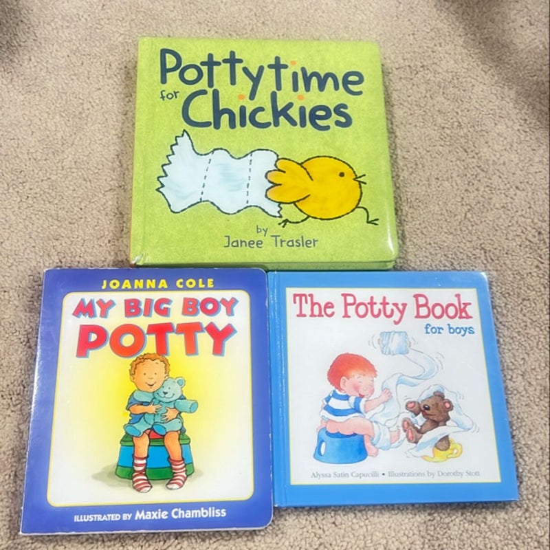 Potty time bundle