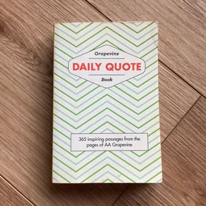 The Grapevine Daily Quote Book