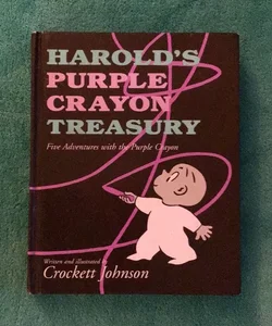 Harold’s Purple Crayon Treasury 