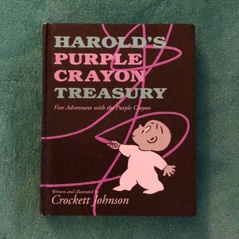 Harold’s Purple Crayon Treasury 