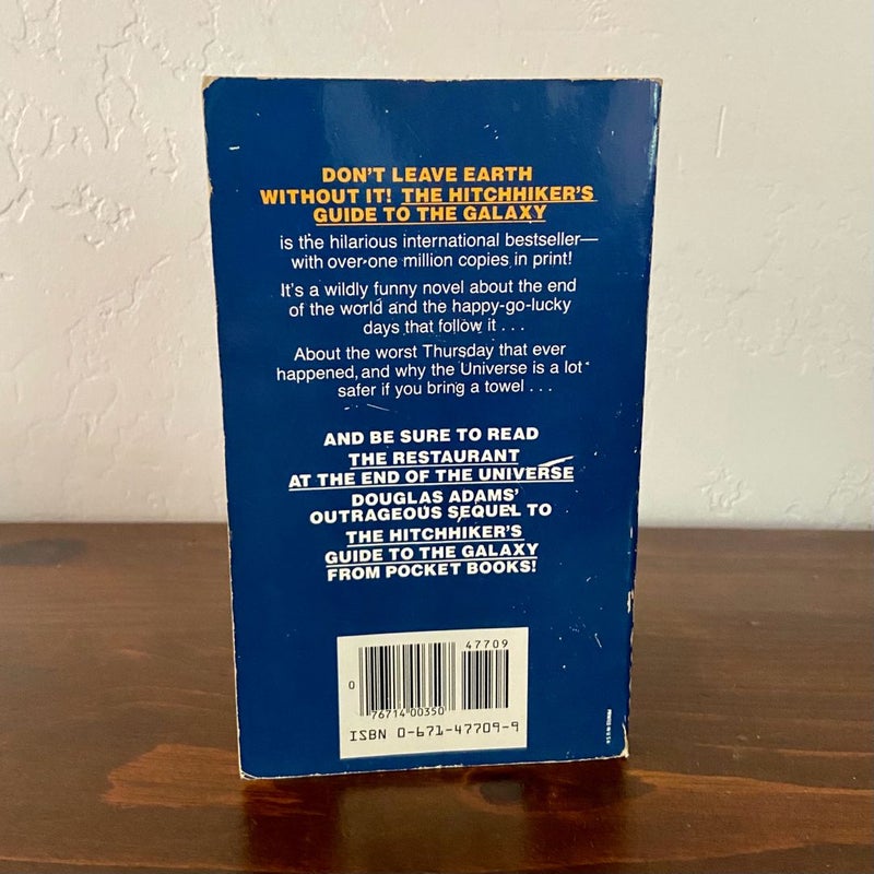 The Hitch Hiker's Guide to the Galaxy -- A Trilogy in Five Parts