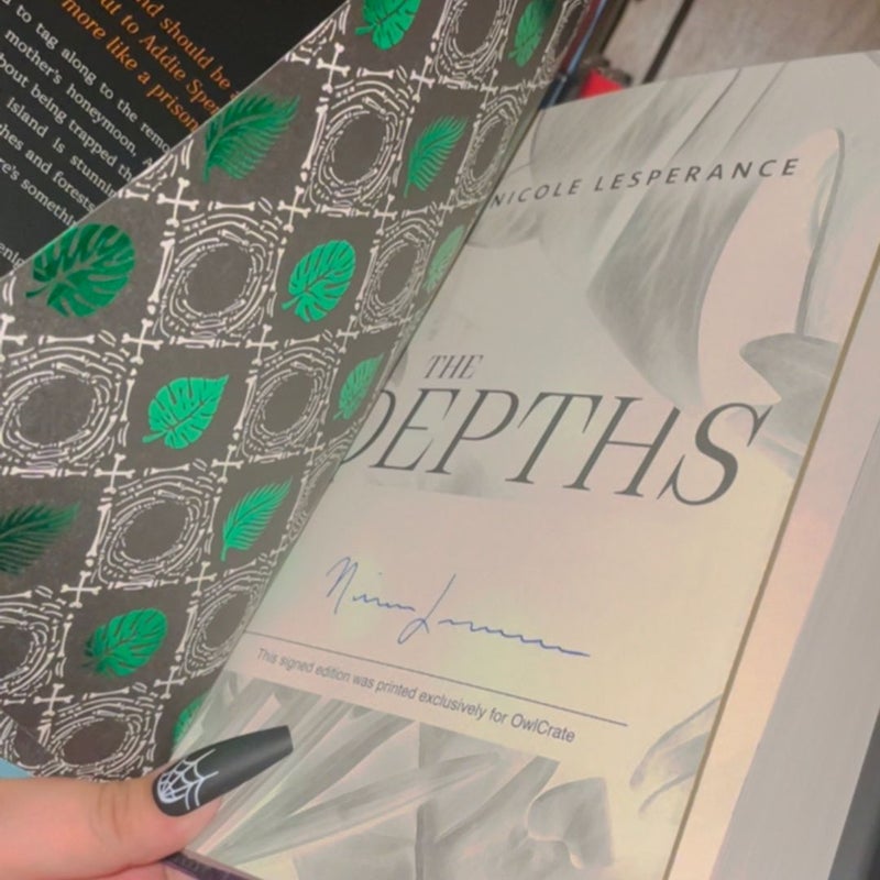 The Depths (Signed , Exclusive) 