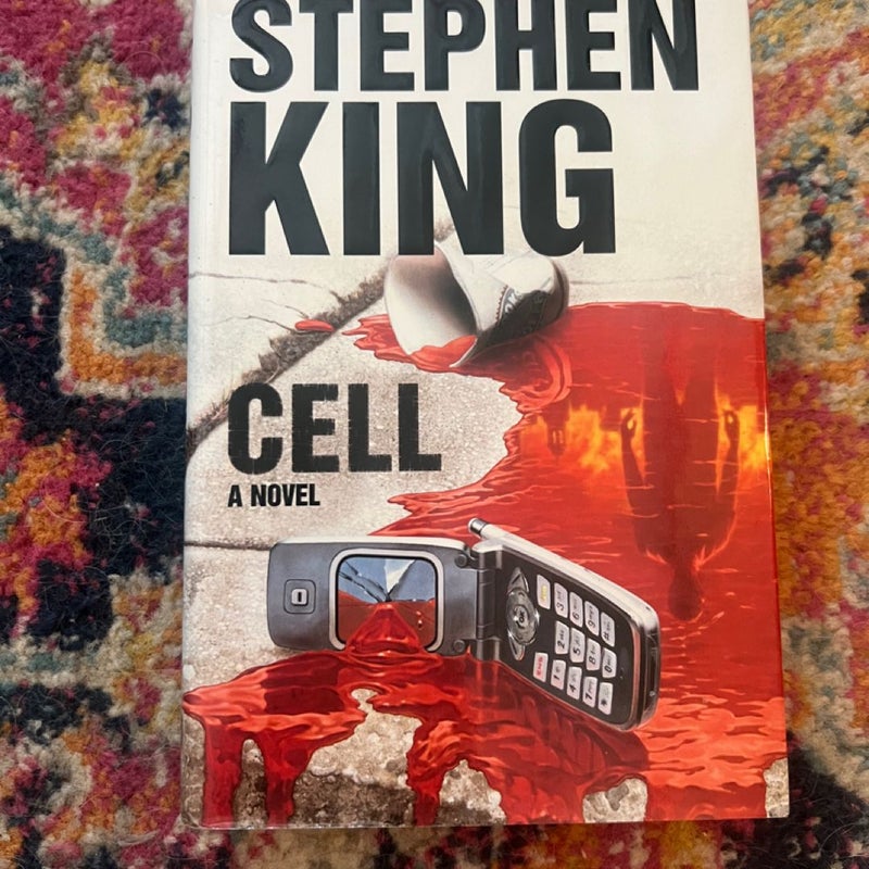 Cell: A Novel - Hardcover By Stephen King - GOOD