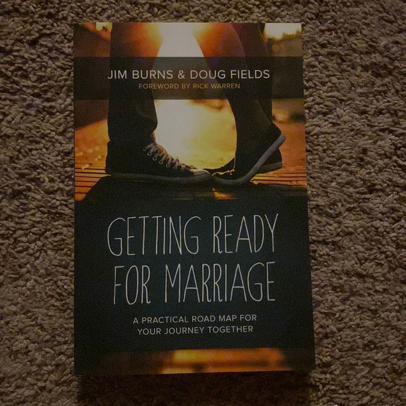 Getting Ready for Marriage