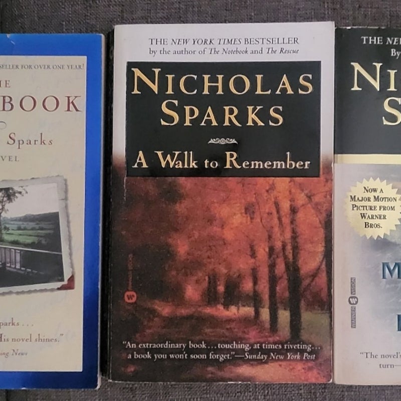 Nicholas Sparks Bundle