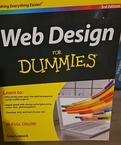 Web Design for Dummies